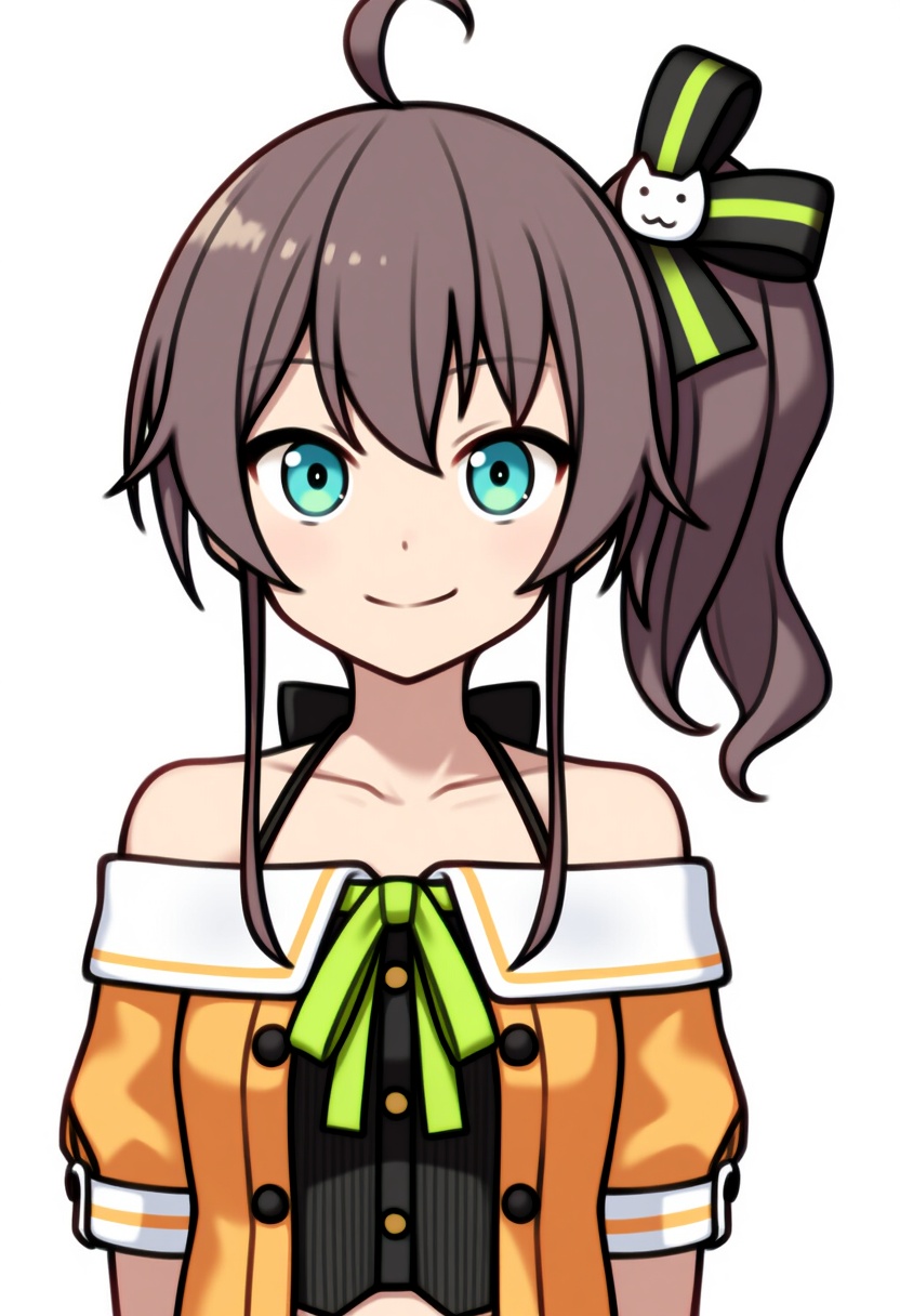 An image depicting natsuiro matsuri (1st costume)