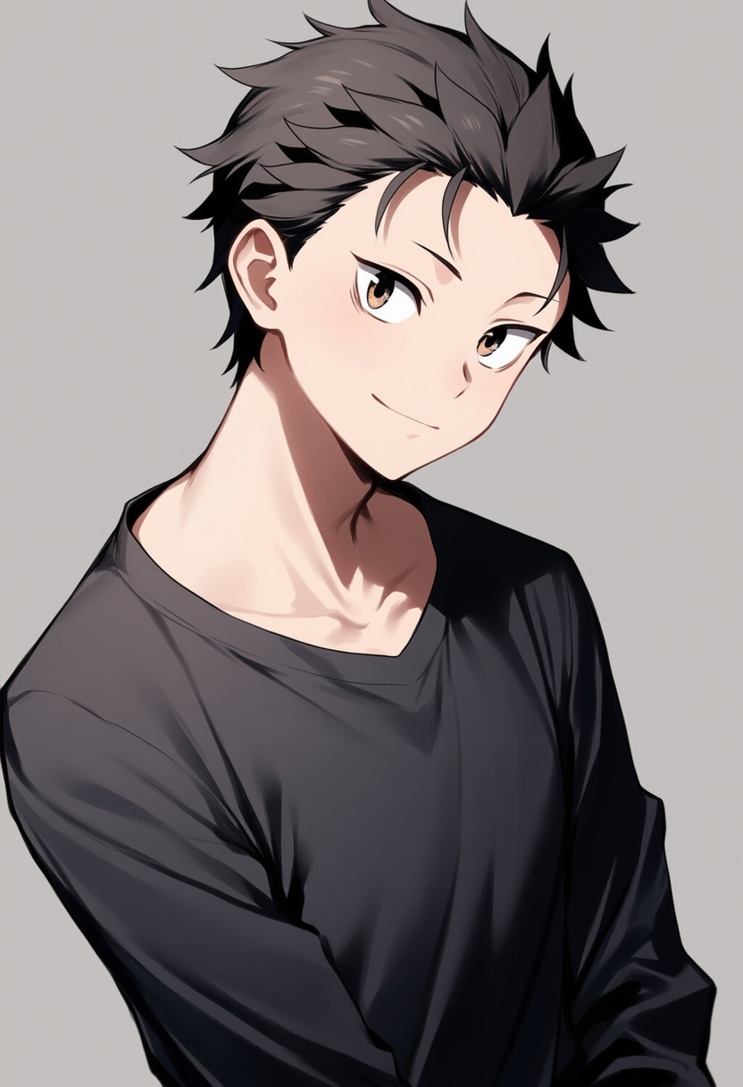 An image depicting natsuki subaru