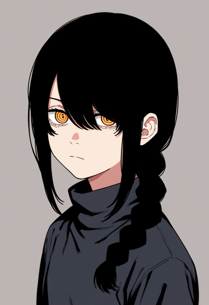 An image depicting nayuta (chainsaw man)