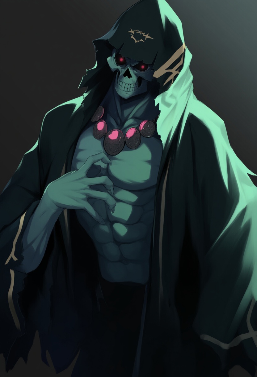 An image depicting necro (guilty gear)