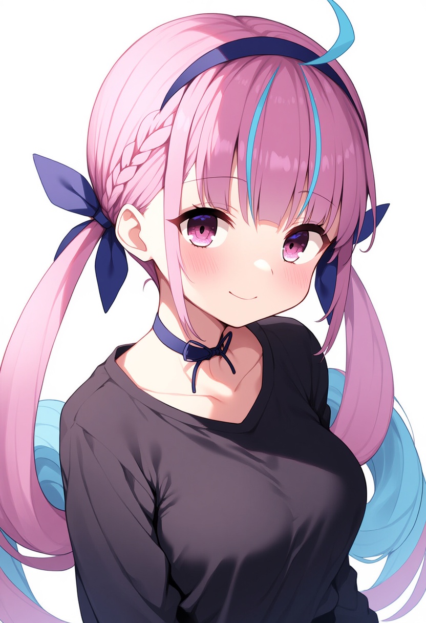 An image depicting neko (minato aqua)
