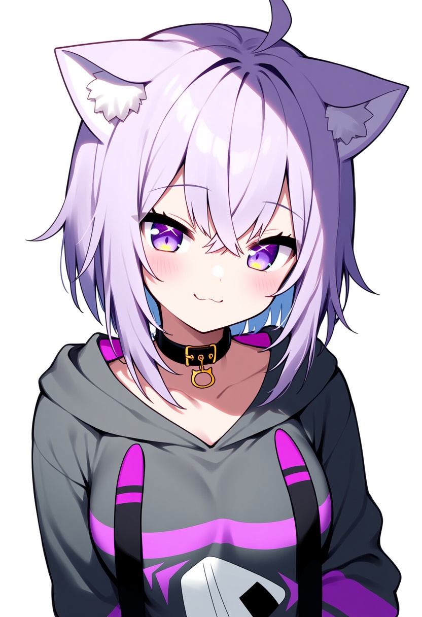 An image depicting nekomata okayu (1st costume)