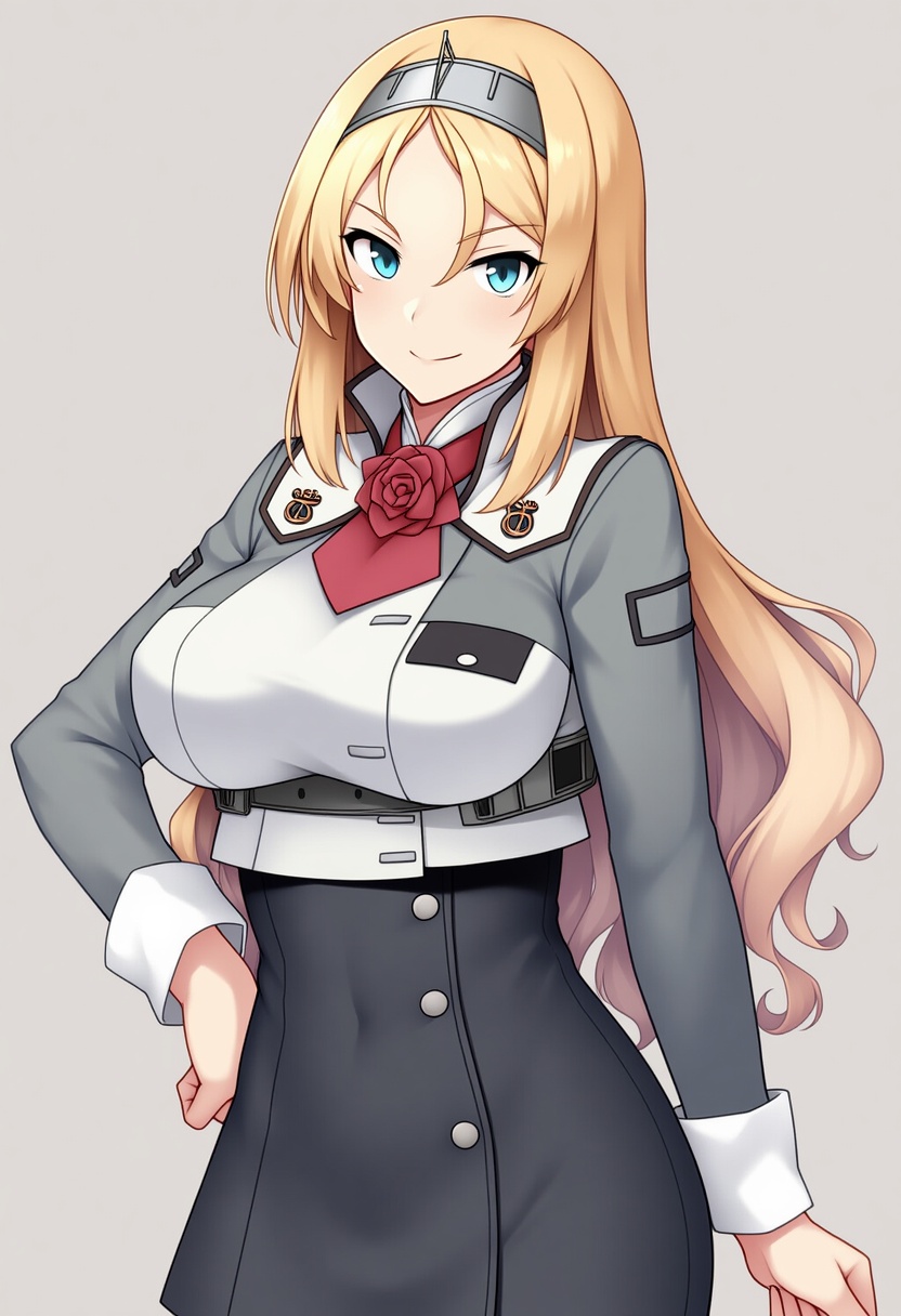 An image depicting nelson (kancolle)