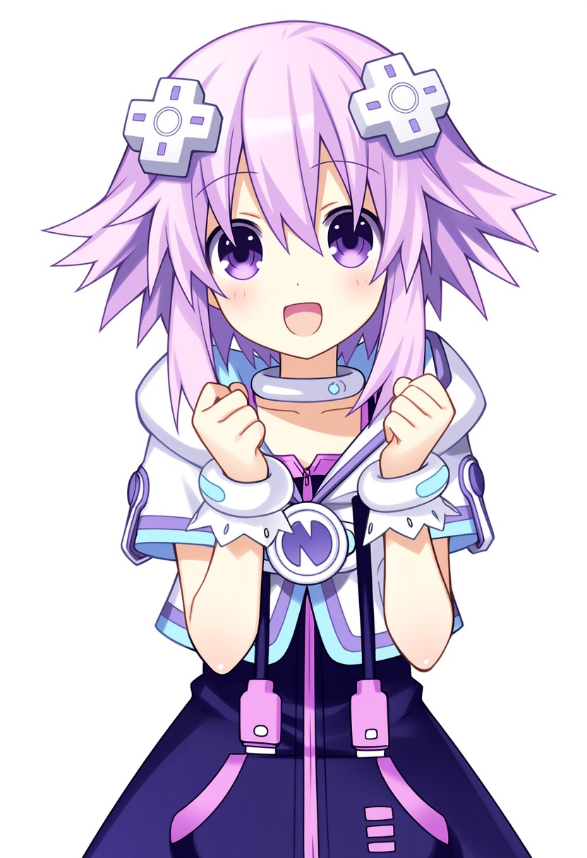 An image depicting neptune (neptunia)