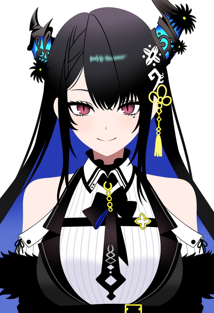 An image depicting nerissa ravencroft (1st costume)