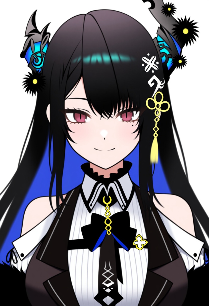 An image depicting nerissa ravencroft