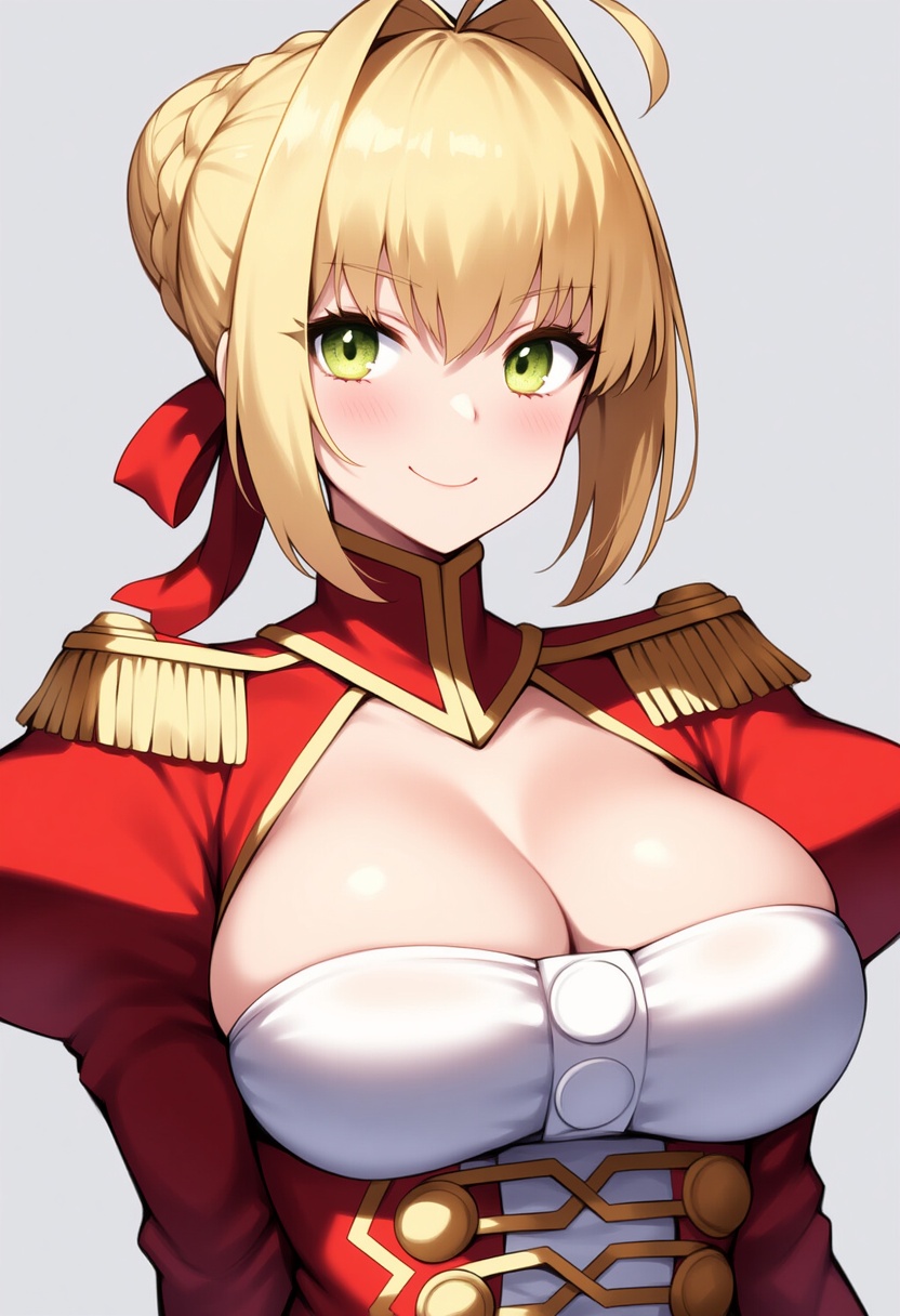 An image depicting nero claudius (fate)