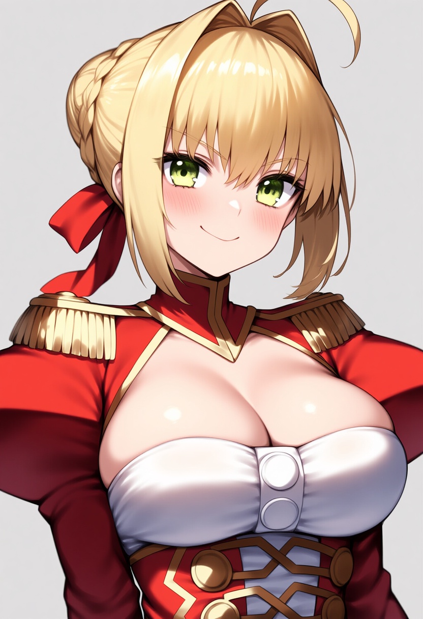 An image depicting nero claudius (fate_extra)