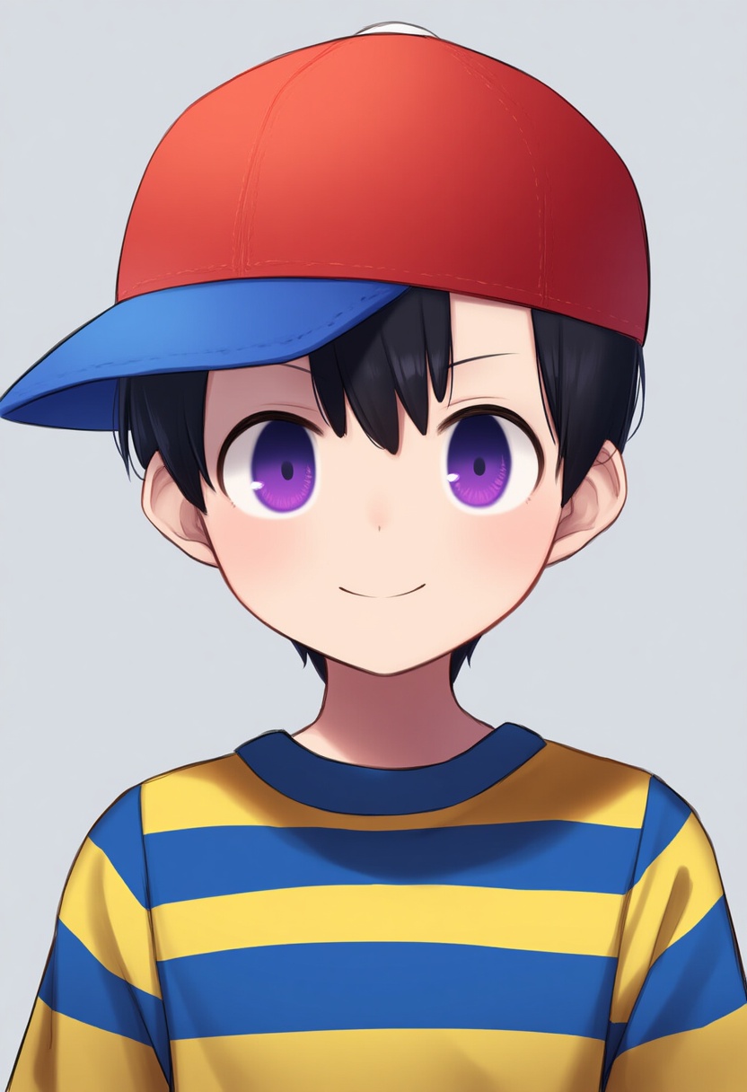 An image depicting ness (mother 2)