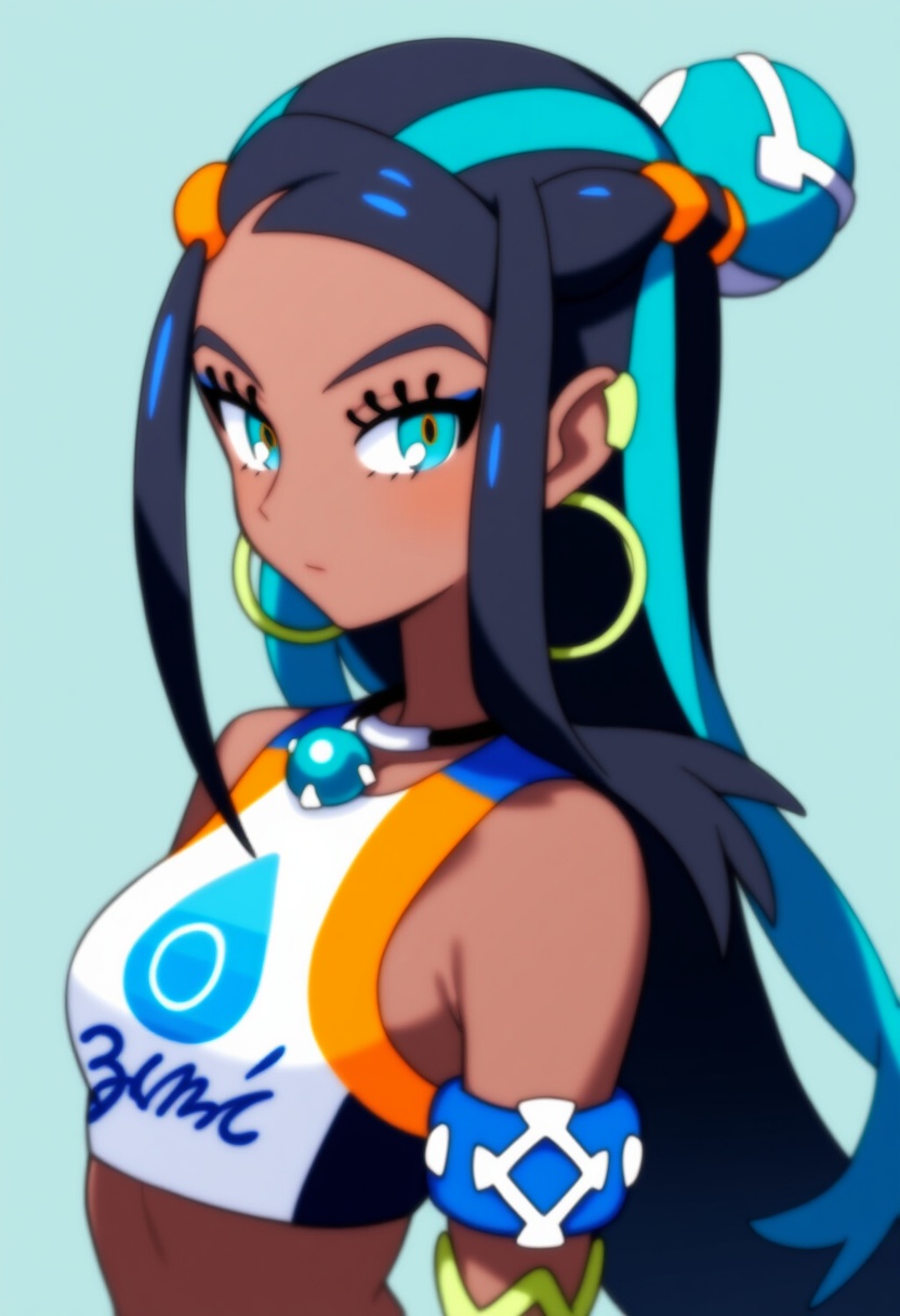 An image depicting nessa (pokemon)