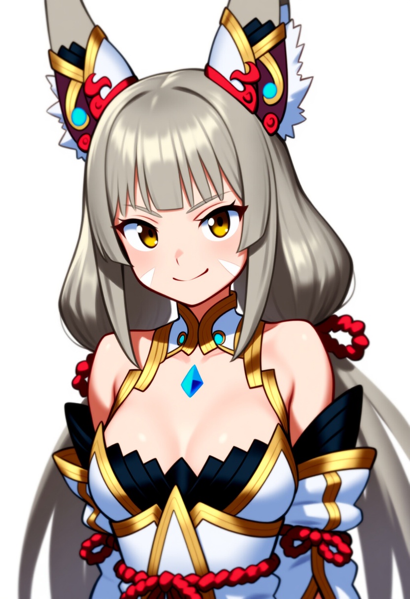 An image depicting nia (blade) (xenoblade)