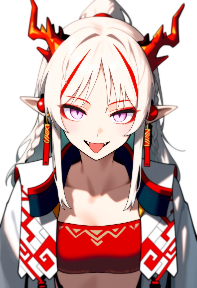 An image depicting nian (arknights)