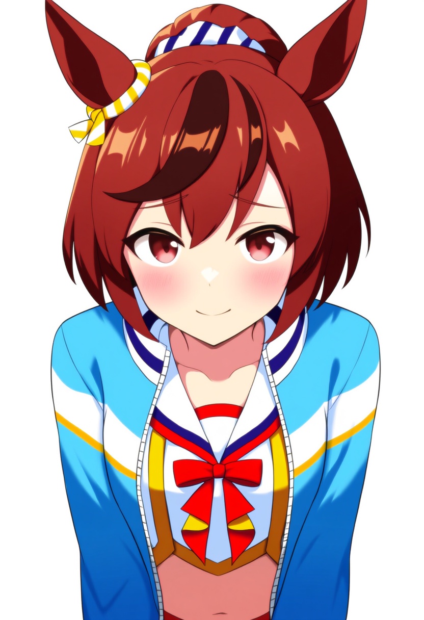 An image depicting nice nature (run&win) (umamusume)