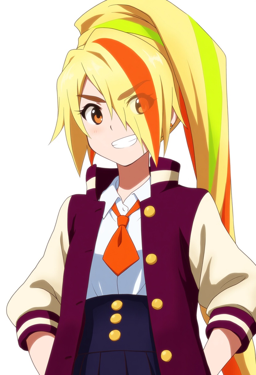 An image depicting nikaidou saki