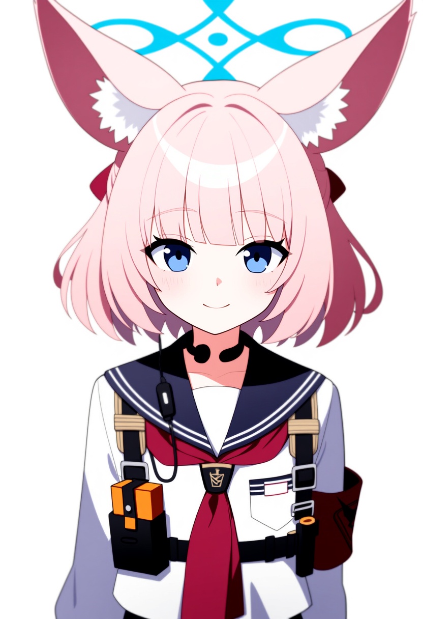 An image depicting niko (blue archive)