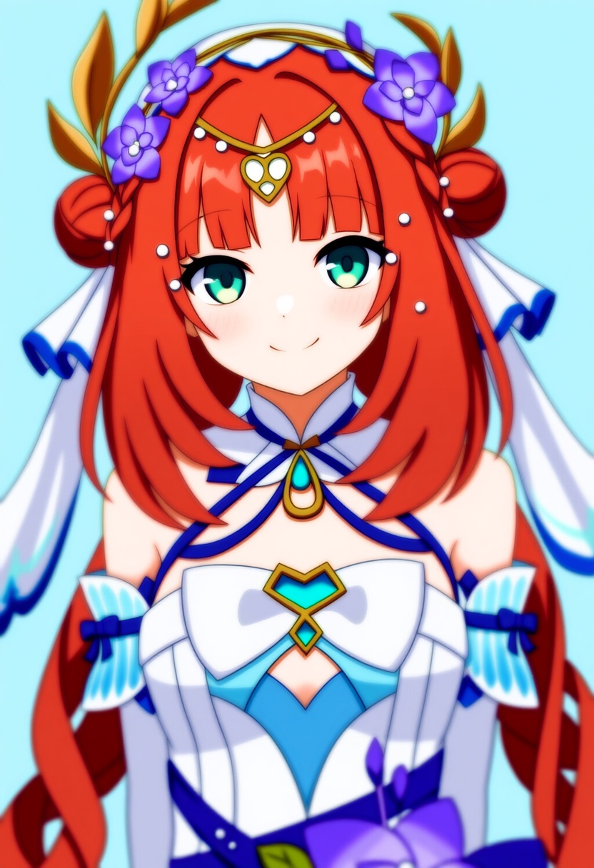 An image depicting nilou (breeze of sabaa) (genshin impact)