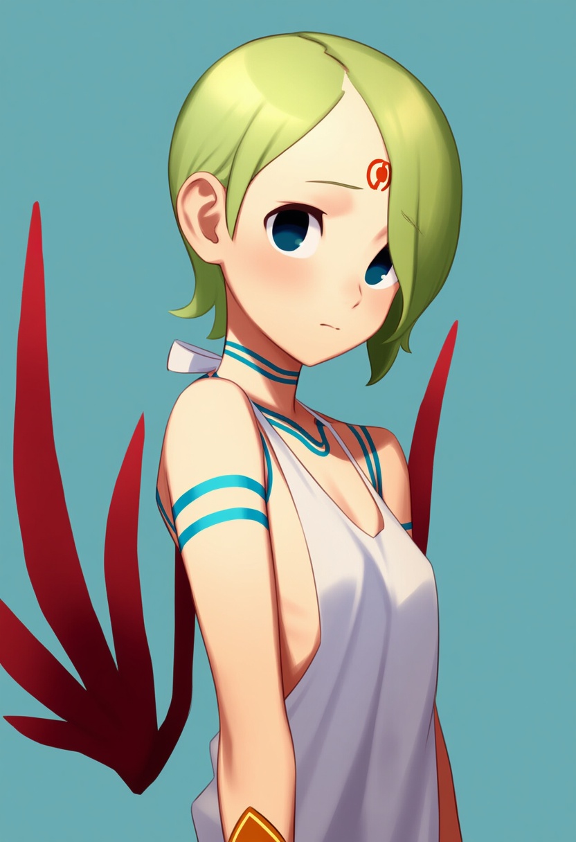 An image depicting nina (breath of fire v)