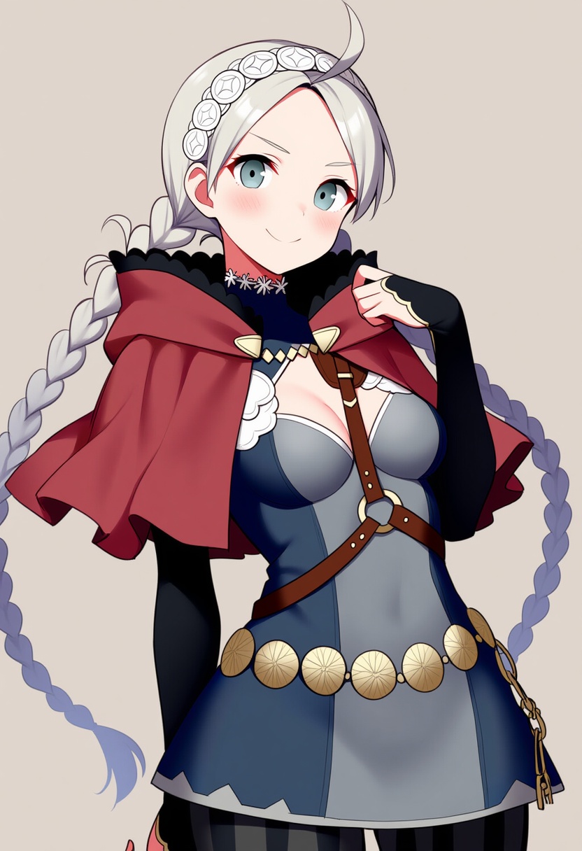 An image depicting nina (fire emblem)