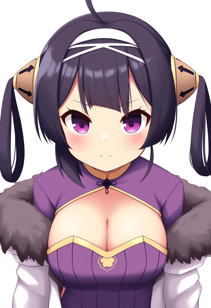 An image depicting ning hai (azur lane)