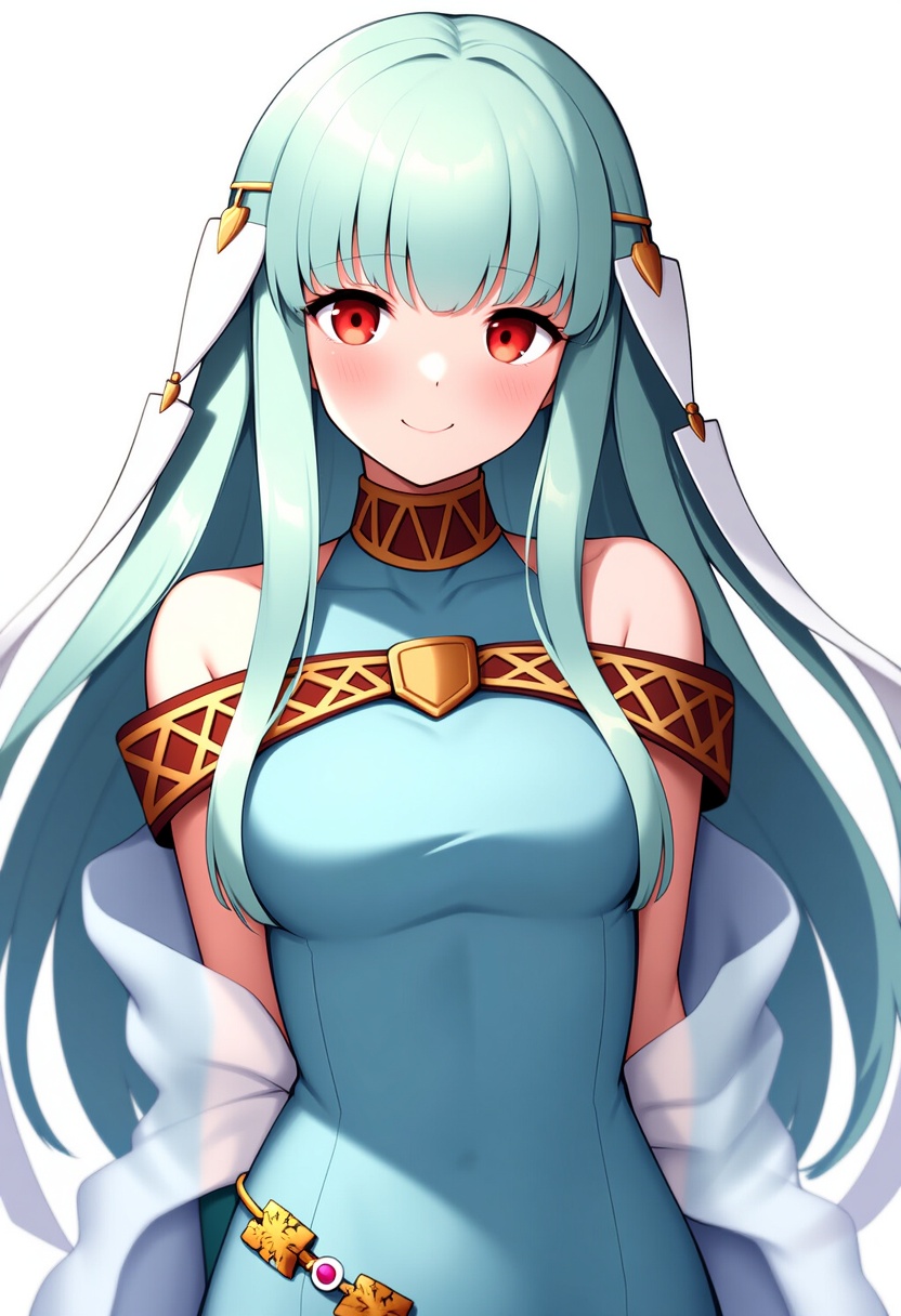An image depicting ninian (fire emblem)