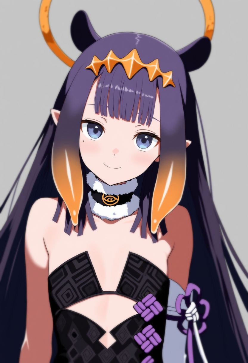 An image depicting ninomae ina'nis (1st costume)