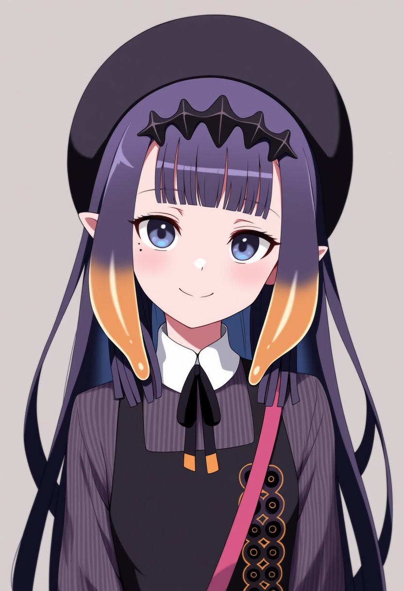 An image depicting ninomae ina'nis (casual)