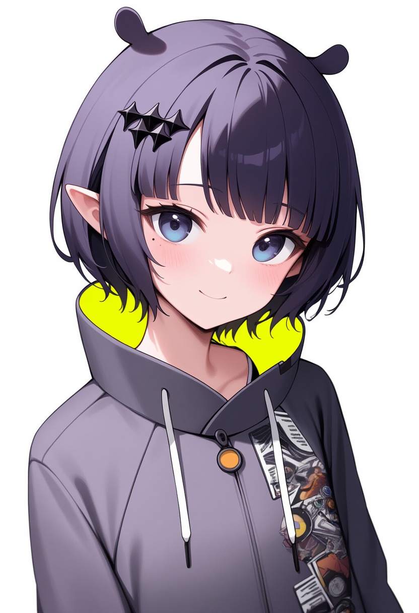 An image depicting ninomae ina'nis (loungewear)