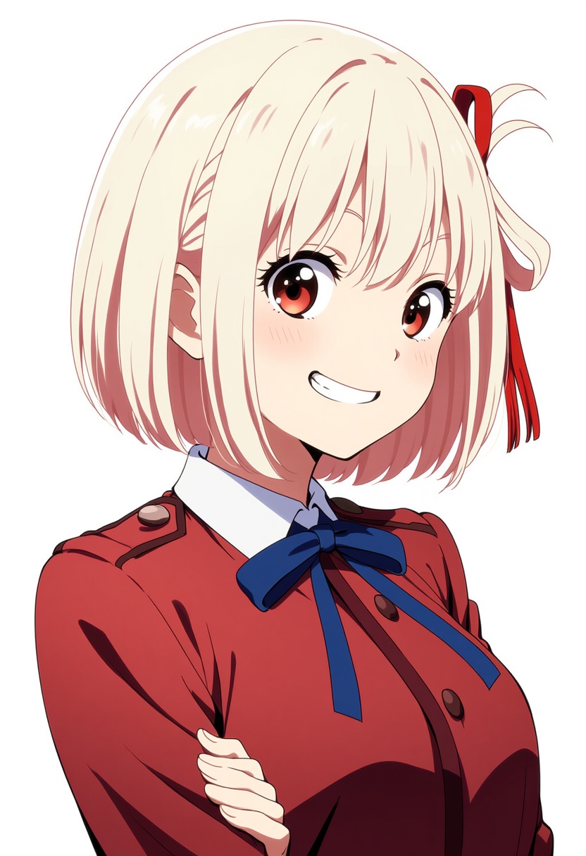 An image depicting nishikigi chisato
