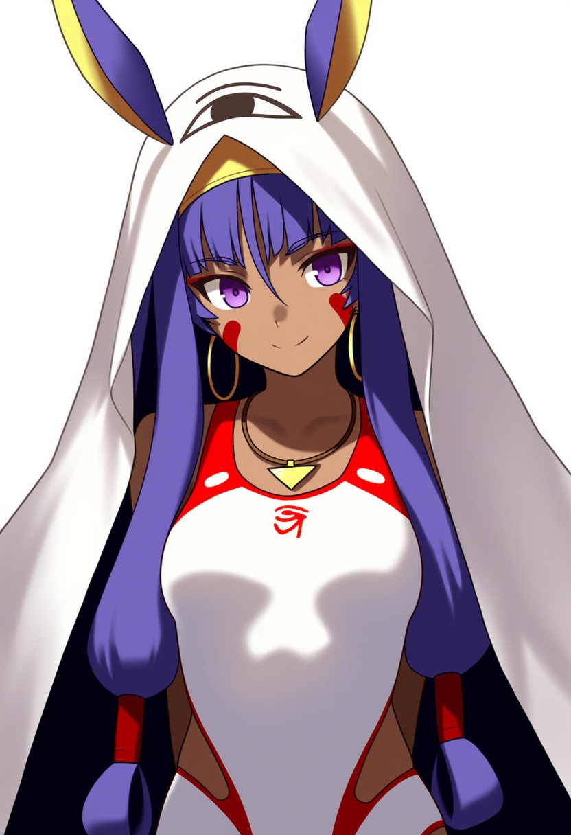 An image depicting nitocris (swimsuit assassin) (fate)
