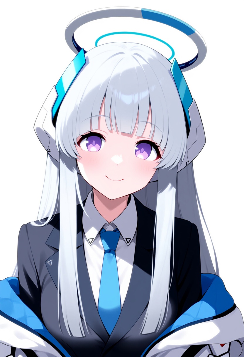 An image depicting noa (blue archive)