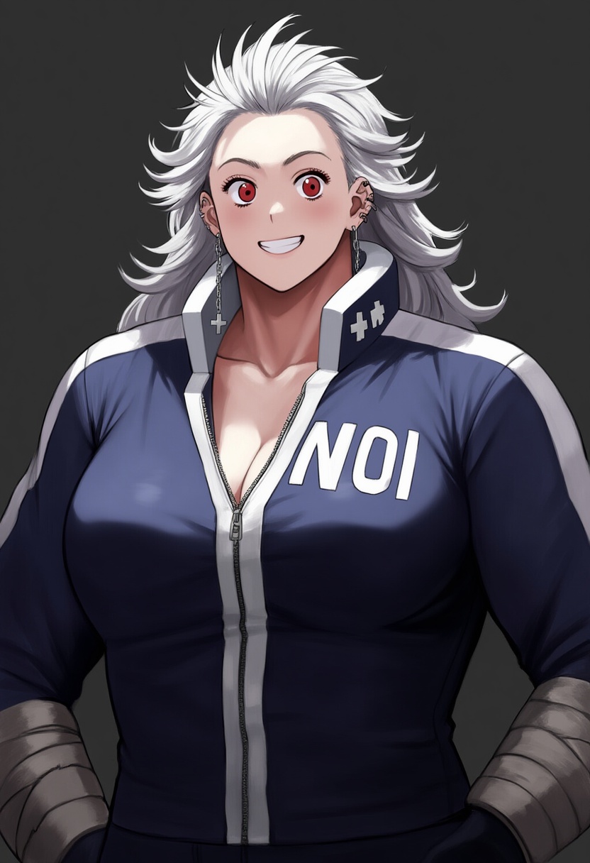 An image depicting noi (dorohedoro)