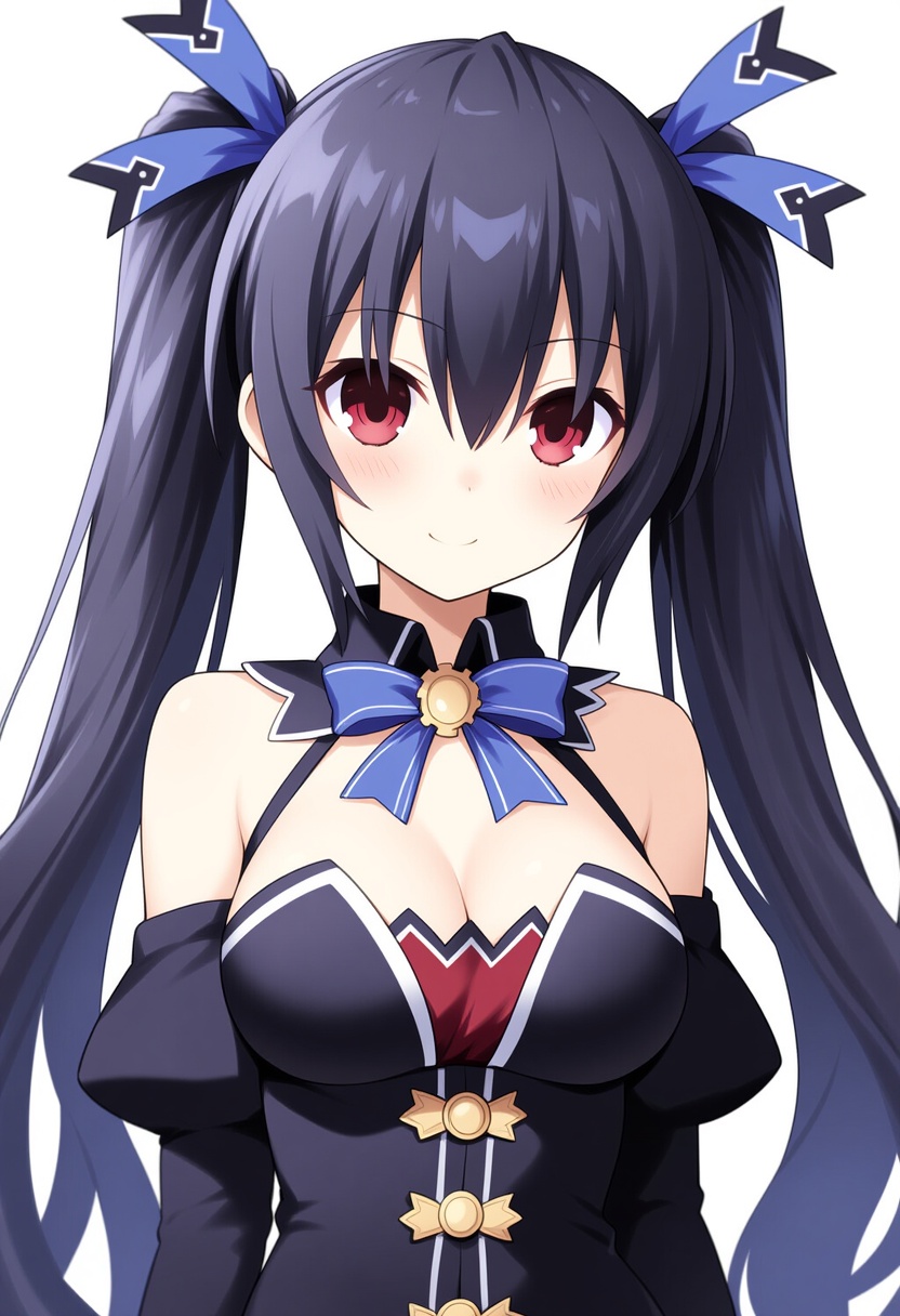An image depicting noire (neptunia)
