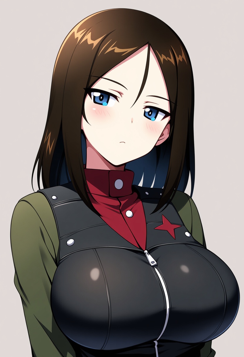 An image depicting nonna (girls und panzer)