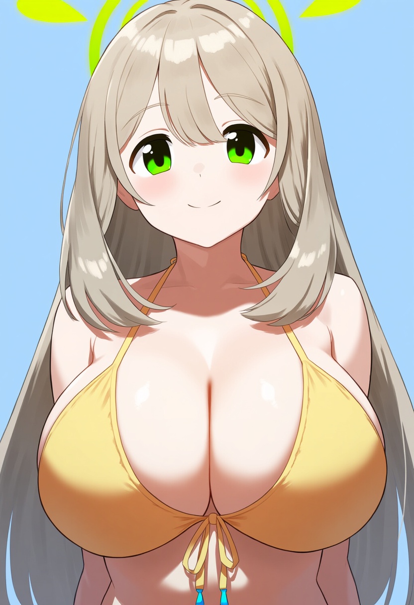 An image depicting nonomi (swimsuit) (blue archive)