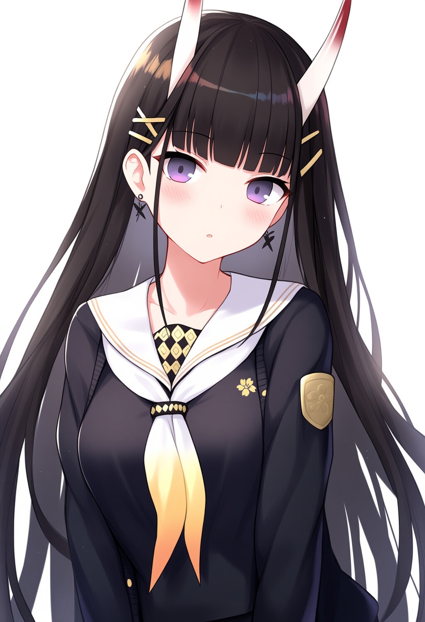 An image depicting noshiro (azur lane)