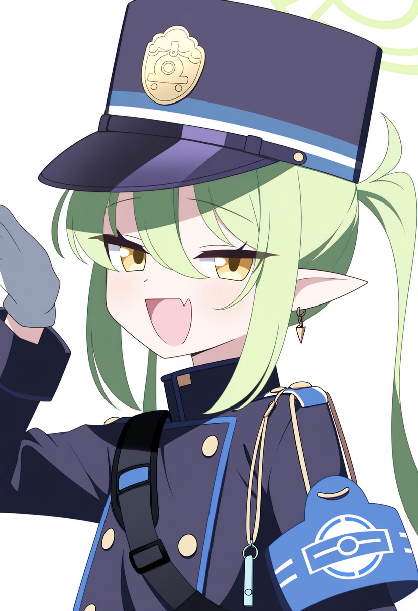 An image depicting nozomi (blue archive)