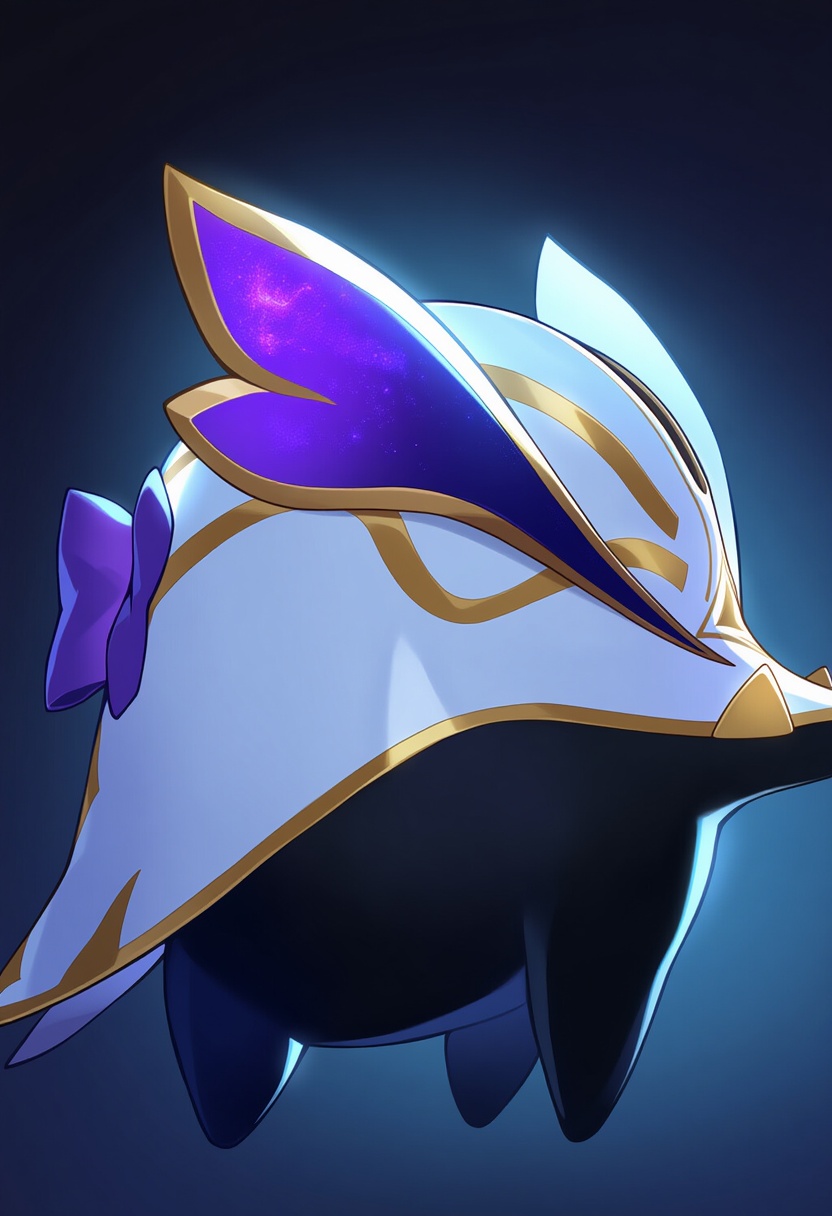 An image depicting numby (honkai: star rail)