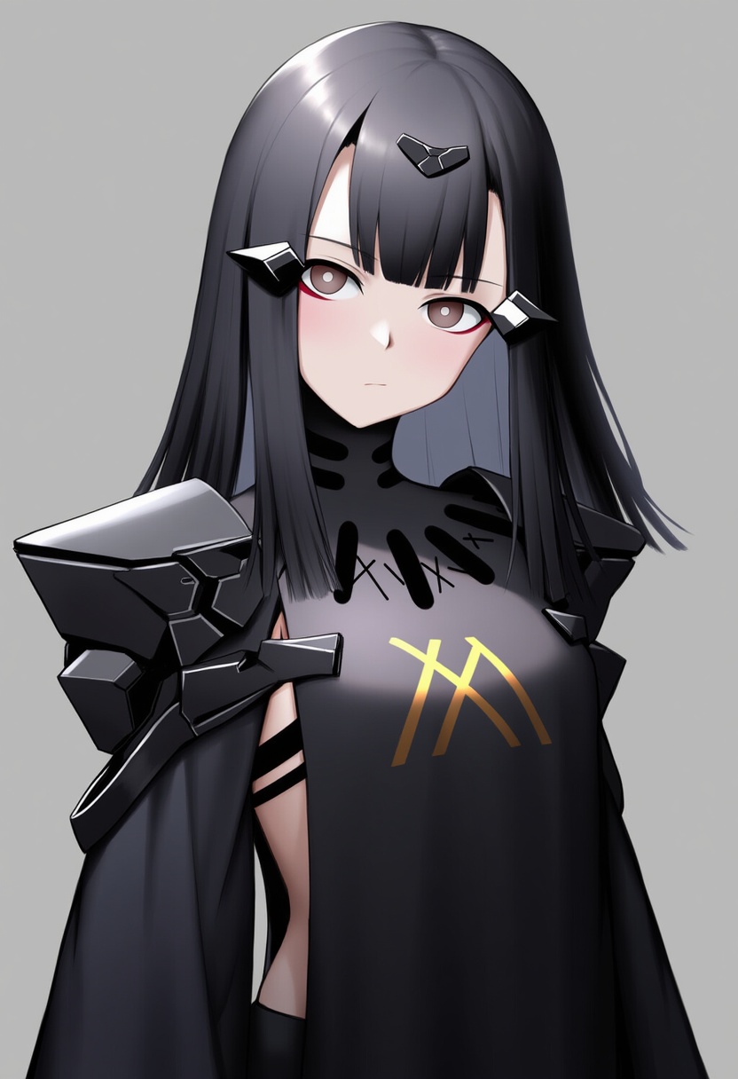 An image depicting nyto (girls' frontline)