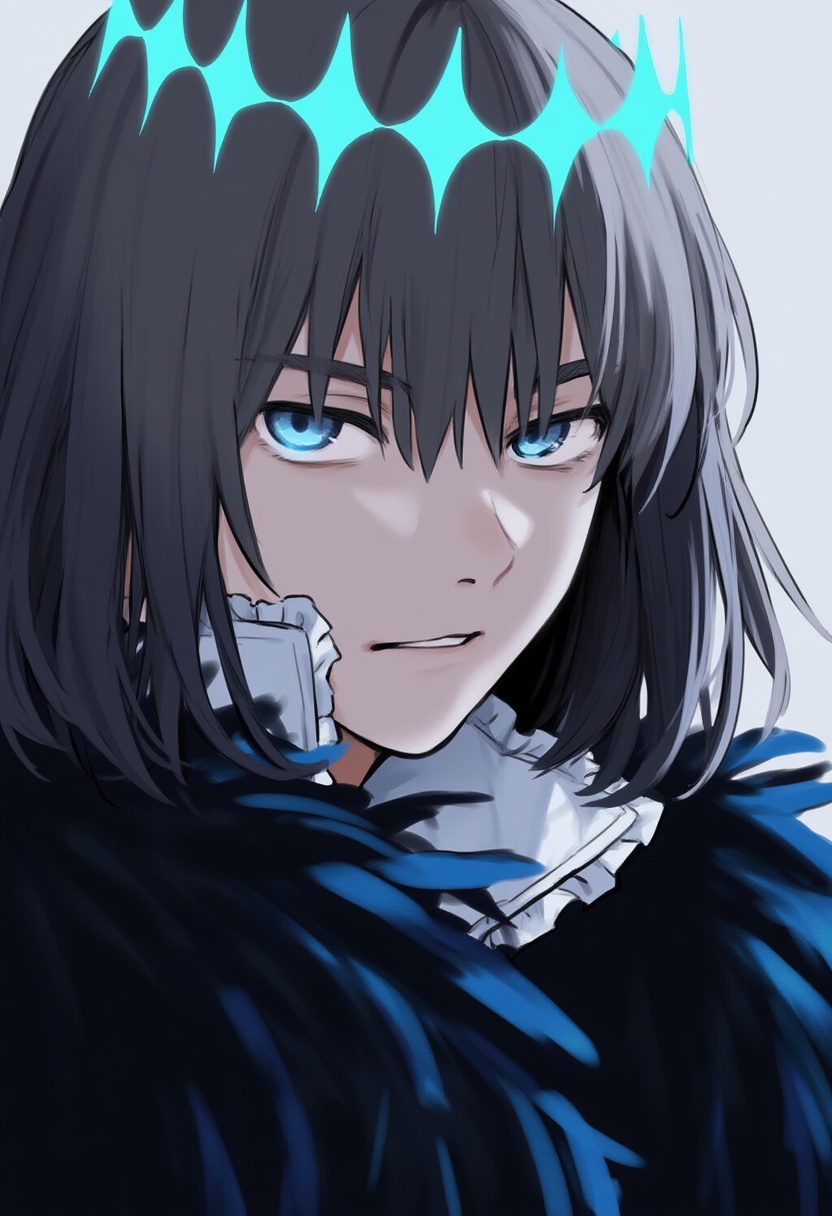 An image depicting oberon (third ascension) (fate)