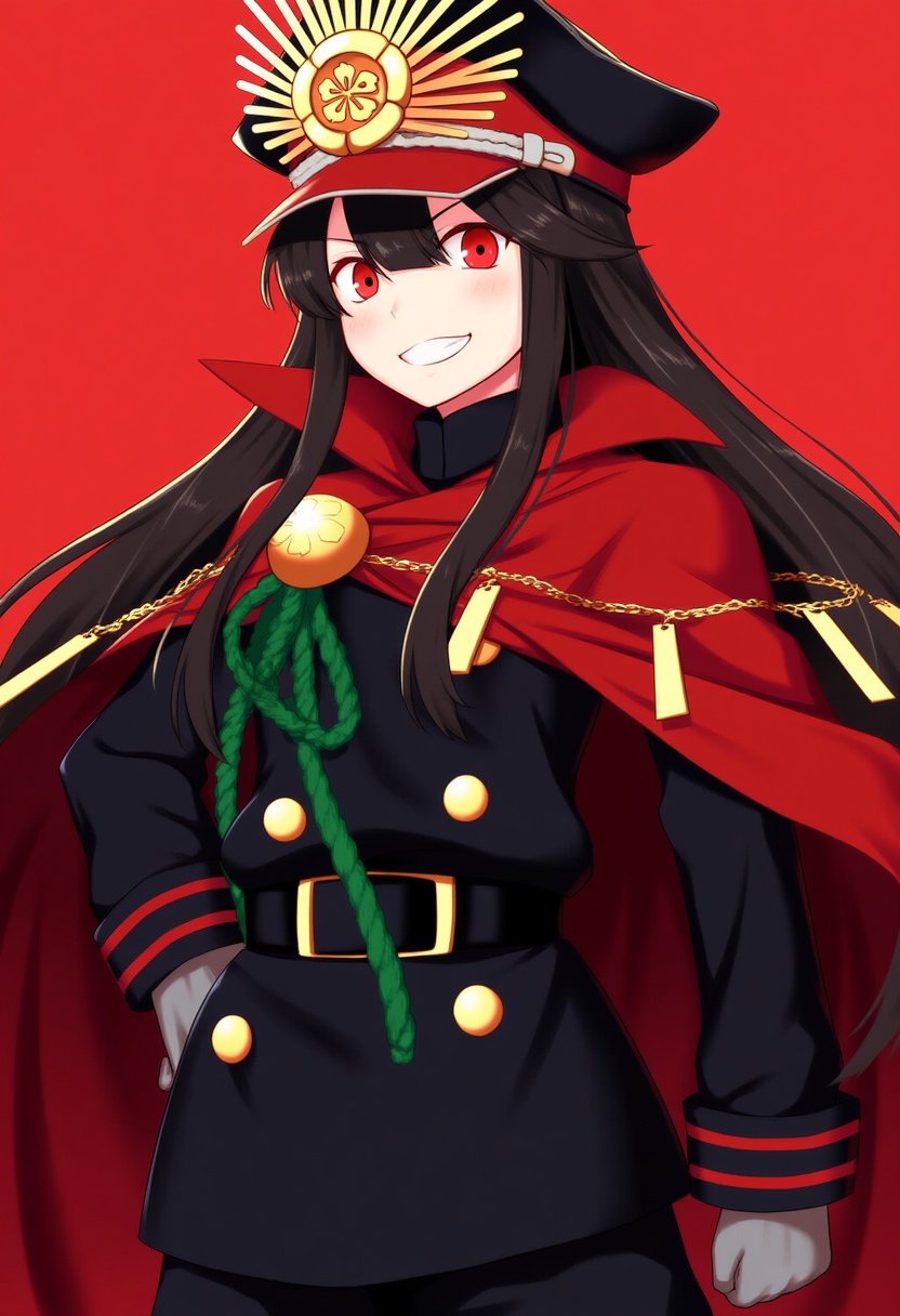 An image depicting oda nobunaga (fate)