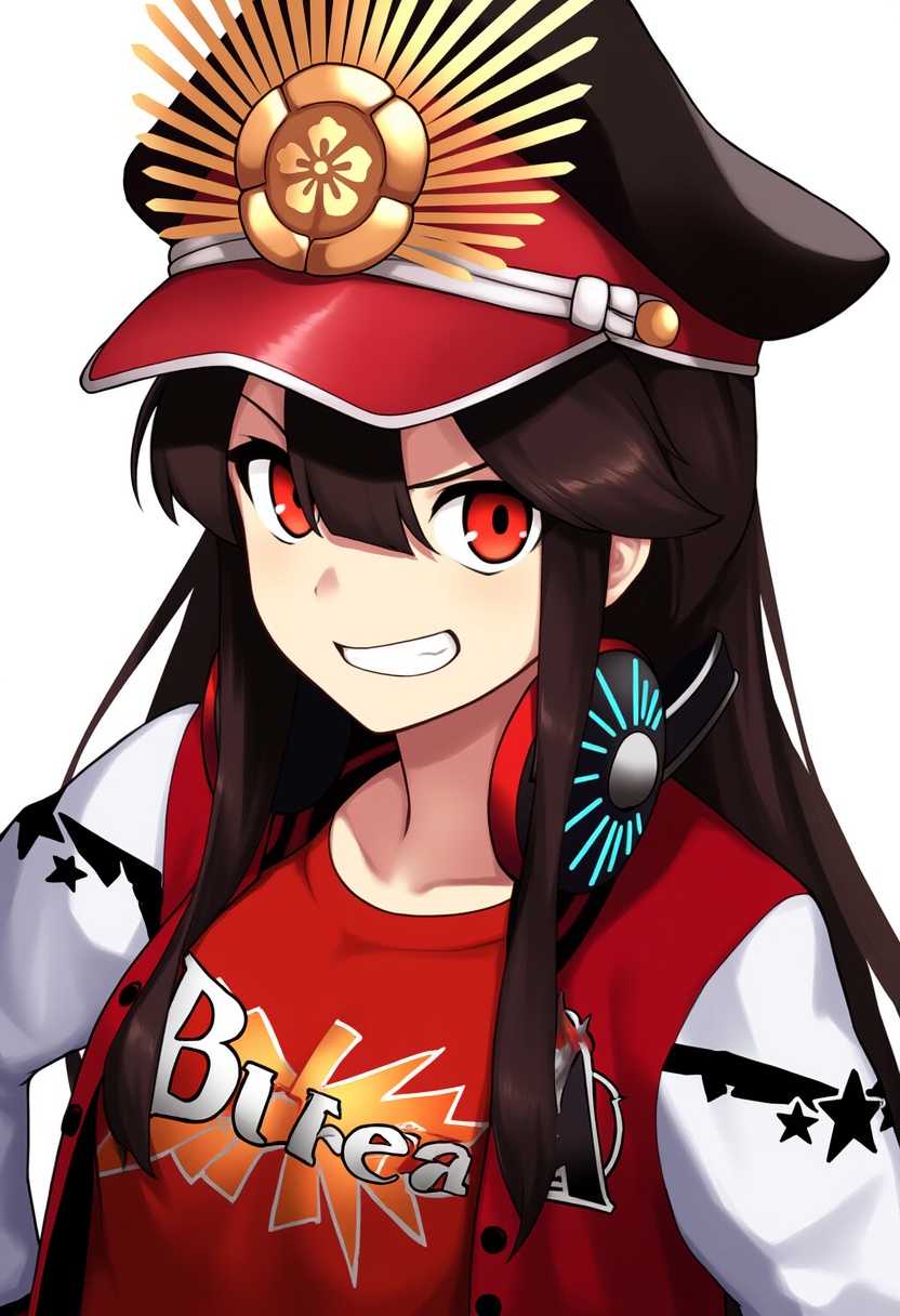 An image depicting oda nobunaga (swimsuit berserker) (fate)