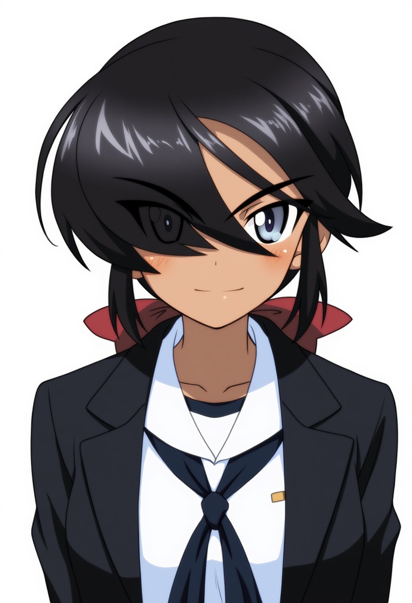 An image depicting ogin (girls und panzer)