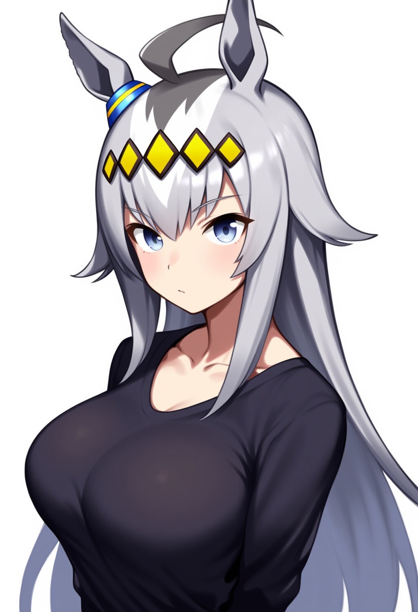 An image depicting oguri cap (umamusume)