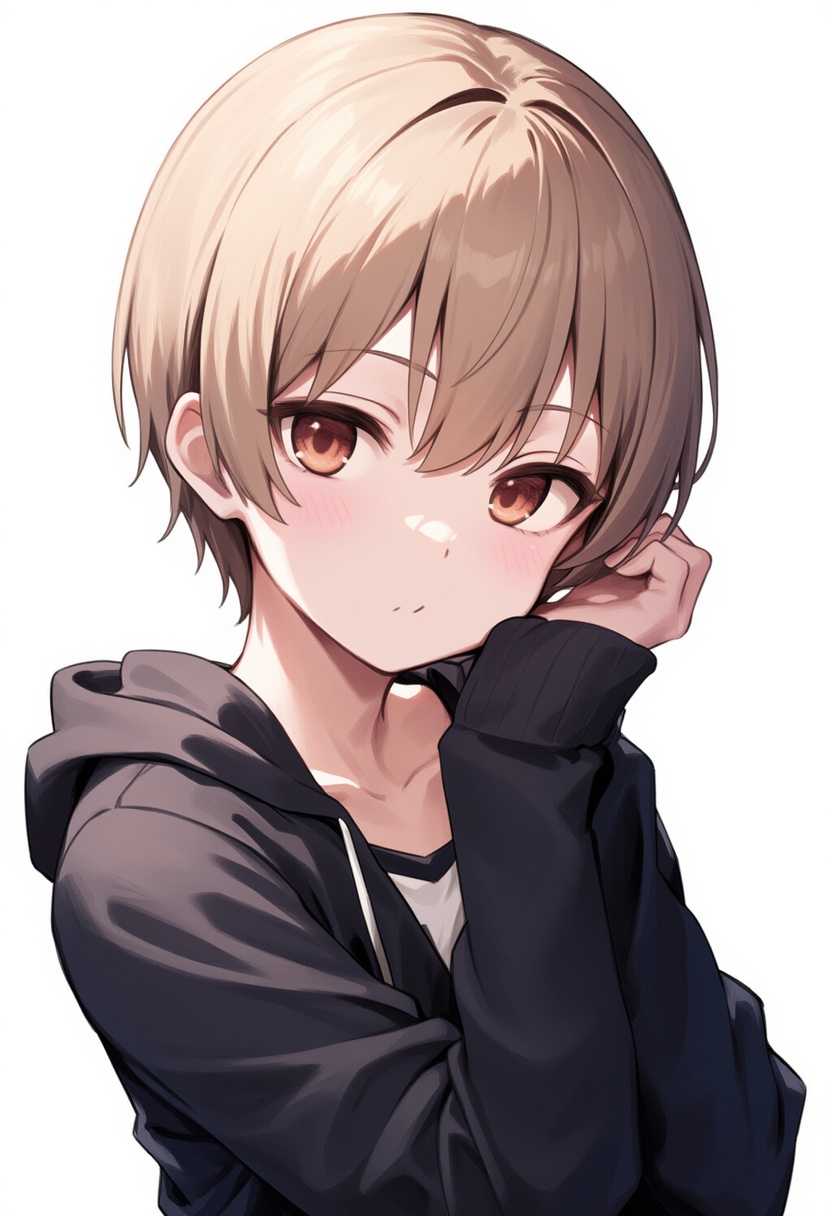 An image depicting okita sougo
