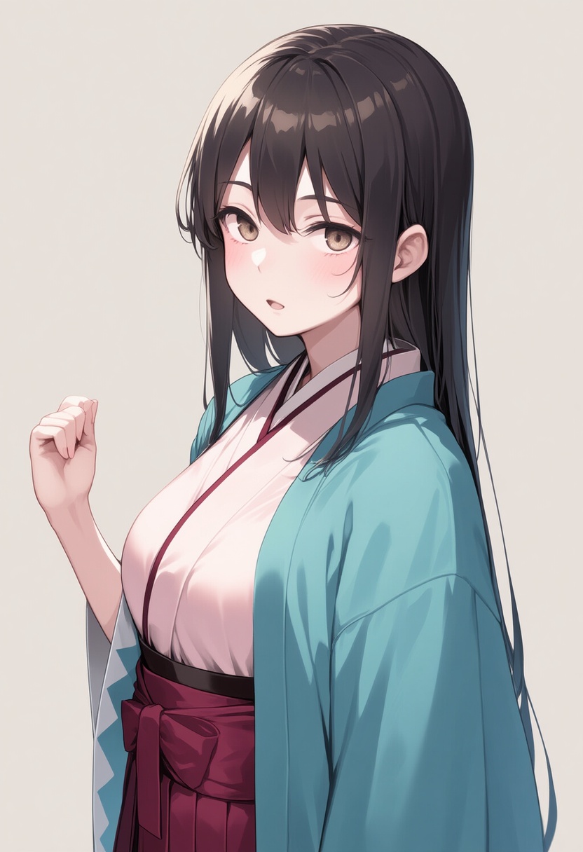 An image depicting okita souji (koha-ace)