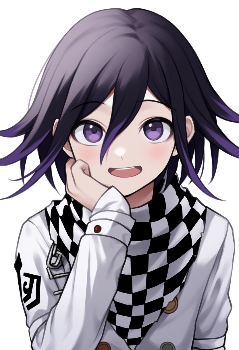 An image depicting oma kokichi
