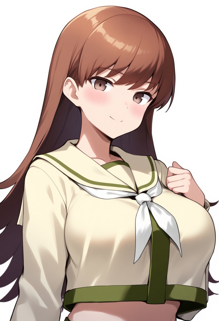 An image depicting ooi kai ni (kancolle)