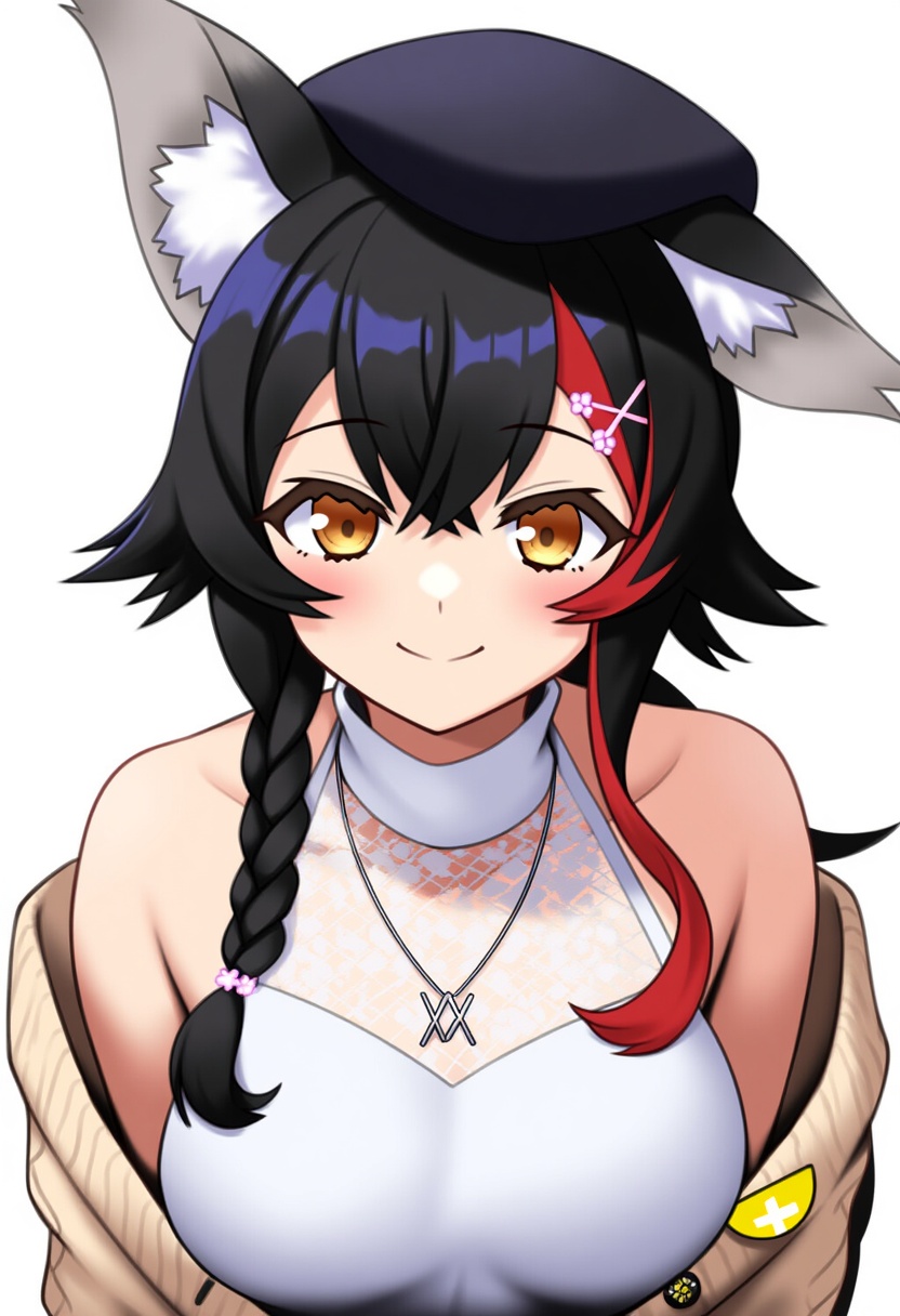 An image depicting ookami mio (street)