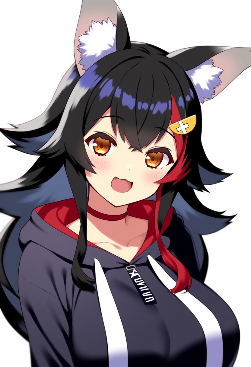 An image depicting ookami mio