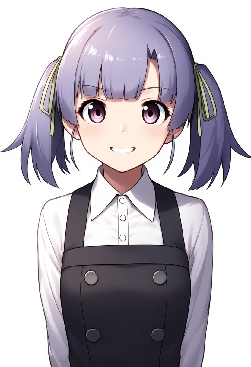 An image depicting ooshio kai ni (kancolle)